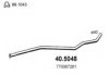 RENAU 7700691011 Exhaust Pipe